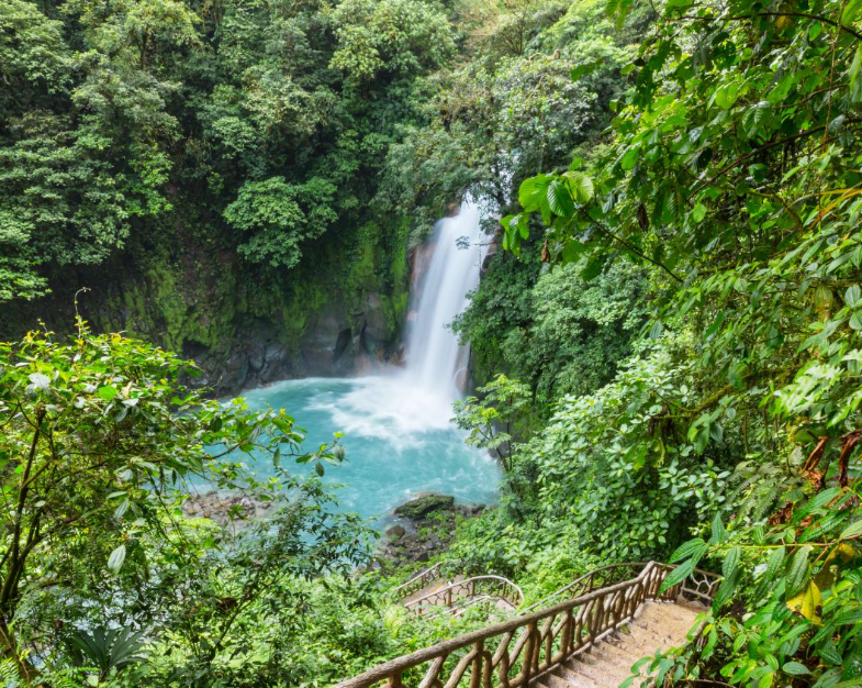 La Fortuna Waterfall, La Fortuna, Alajuela, Costa Rica
